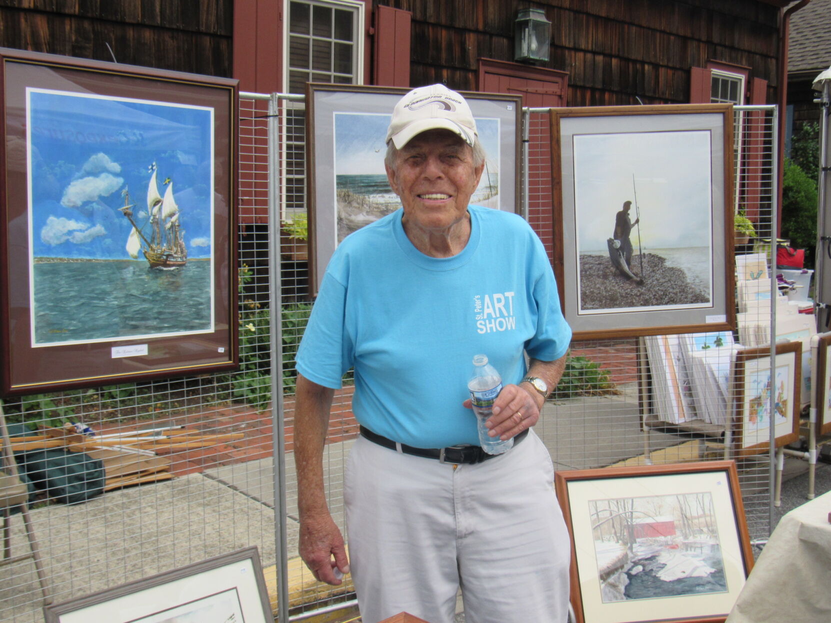 St peter art show bill dec